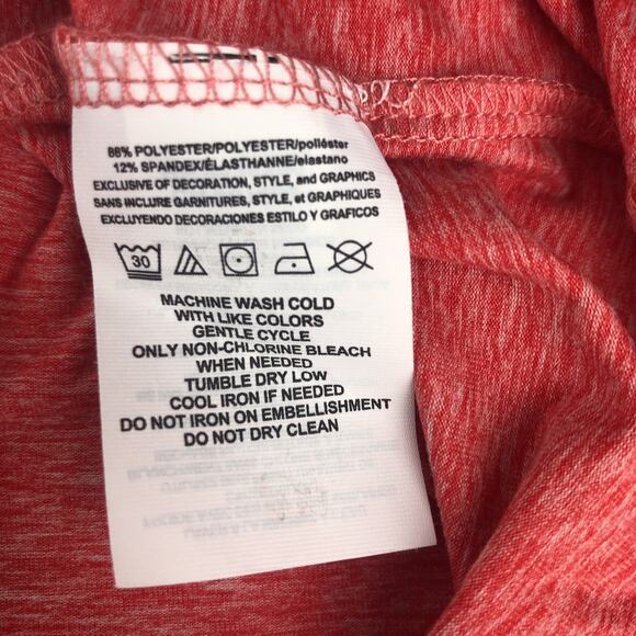 MLB Cincinnati Reds Men's Polo Shirt Large Short Sleeve Snaps Lightweight Red - Picture 9 of 11